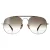 David Beckham DB7004/S 010 9K palladium zilver groen gradiënt zonnebril