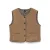 VERO MODA teddy gilet – bruin