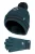 Heat Holders Harry Potter Muts & Handschoenen Set voor kinderen – Zwadderich