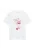 COMMA Shirt  citroen / rosa / wijnrood / wit