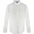 Aquascutum effen wit overhemd met lange mouwen
