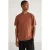 T-shirt met ronde hals en relaxed fit