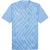 Puma Heren Teamglory Chevron T-Shirt (Lichtblauw)