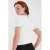 ICHI basic T-shirt Ihzola wit