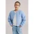 WE Fashion bomberjack lente lichtblauw