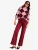 Friends Like These Trui  bessen / pink