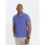 Ombre Poloshirt heren korte mouw –