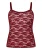 Hunkemöller Slaapshirt  rood