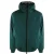 Aquascutum Heren Actieve Gewatteerde Jas met Kap (Jachtgroen)