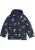 Joules Jongens Cairn Jas Biker Animal in Navy