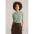 WE Fashion pullover lichtgroen ajour