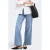 ONLY wide leg jeans – light blue denim