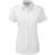 Russell Dames/dames Visgraat Werkshirt met korte mouwen (Wit)