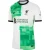 Nike Heren Liverpool FC Voetbal T-Shirt (Wit, Groen)