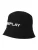 REPLAY Hoed  zwart / wit