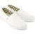 TOMS Alpargata Plus 100% Katoen Dames Witte Espadrilles