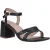 Hush Puppies Nalani Dames Zwart Leren Sandalen