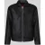 HUGO Bomberjack met glanzende structuurlook