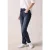 Cecil Dames Jeans met rechte pijpen in Blauw
