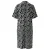 Miss Lagotte midi jurk zwart