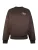 SikSilk Sweatshirt  bruin / wit