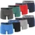 Phil & Co Boxershorts heren pack 8-pack effen kleur assorti