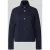 WHITE LABEL regular fit jack met opstaande kraag