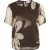 Vila Vilovisa top met bloemenprint