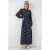 Gingham Midi Hemdjurk met Knopsluiting