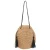 ICHI raffia shopper IAMAIKEN naturel