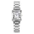 Jacques du Manoir Analoog horloge  zwart / zilver