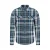 Mountain Warehouse Heren Overhemd met lange mouwen in molton (Lichtblauw)