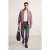 TRENDYOL MAN Heren Grijs Effen Regular fit Normale taille Jeans
