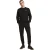 Puma ESS-fleece-sweatshirt voor heren (Poema Zwart)