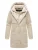 Navahoo Flauschwunder dames wintermantel met afneembare kraag