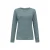 Dames-T-shirt met lange mouwen Greenbomb Basic Yummy