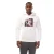 Off White Tornado Type Slim Hoodie voor heren in wit roze