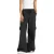 New Balance Woven Cargo Pant Broeken Dames – Zwart –