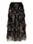 Apricot Rok  gemengde kleuren / zwart