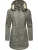 Ragwear Functionele mantel ‘Dakkota II’  kaki