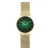 Liebeskind Berlin Analoog horloge  goud / groen / zwart