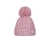 Barts gebreide muts roze