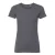 Russell Dames/dames Biologische T-Shirt met korte mouwen (Konvooi Grijs)