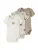 NAME IT – NBNBODY 3P SS PUMICE BEAR NOOS – Baby – Bodies