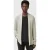 AllSaints Mode Merino Open Car Slate Green