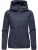 Ragwear Functionele jas ‘Dizzie’  marine / wit