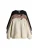 The Set Trui  bruin / zwart / wit