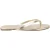 Jack Wills Synthetische platte teenslippers voor dames (Goud)