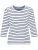 Goldner Shirt  zwart / wit