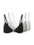 Tommy Hilfiger Underwear BH  grijs gemêleerd / zwart / wit